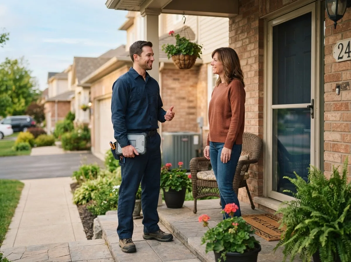 HVAC repair FAQs for Mount Victoria, MD